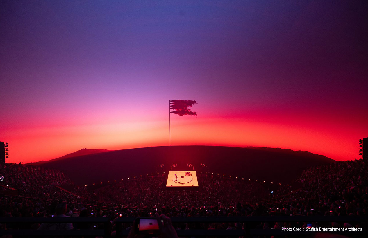 U2のMSGスフィア公演