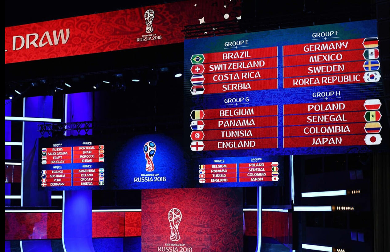 2018年FIFAワールドカップ