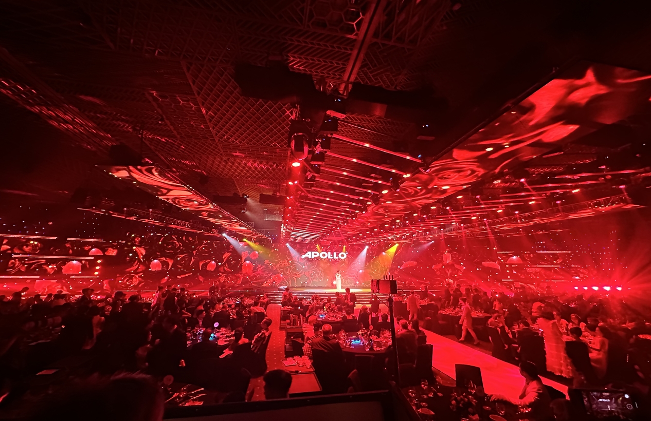 APOLLO 20th Anniversary Bonding For Live 