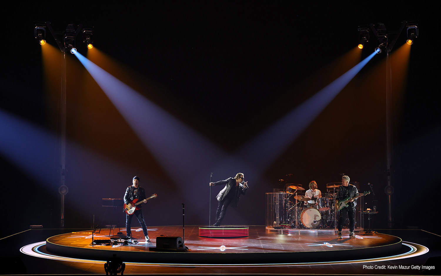 U2のMSGスフィア公演